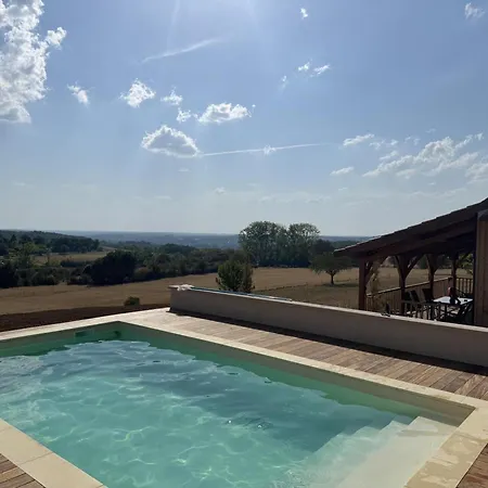 Maison Moderne Avec Vue Panoramique - 6 Pers. - Fr-1-616-561 Σπίτι διακοπών Preyssac-d'Excideuil